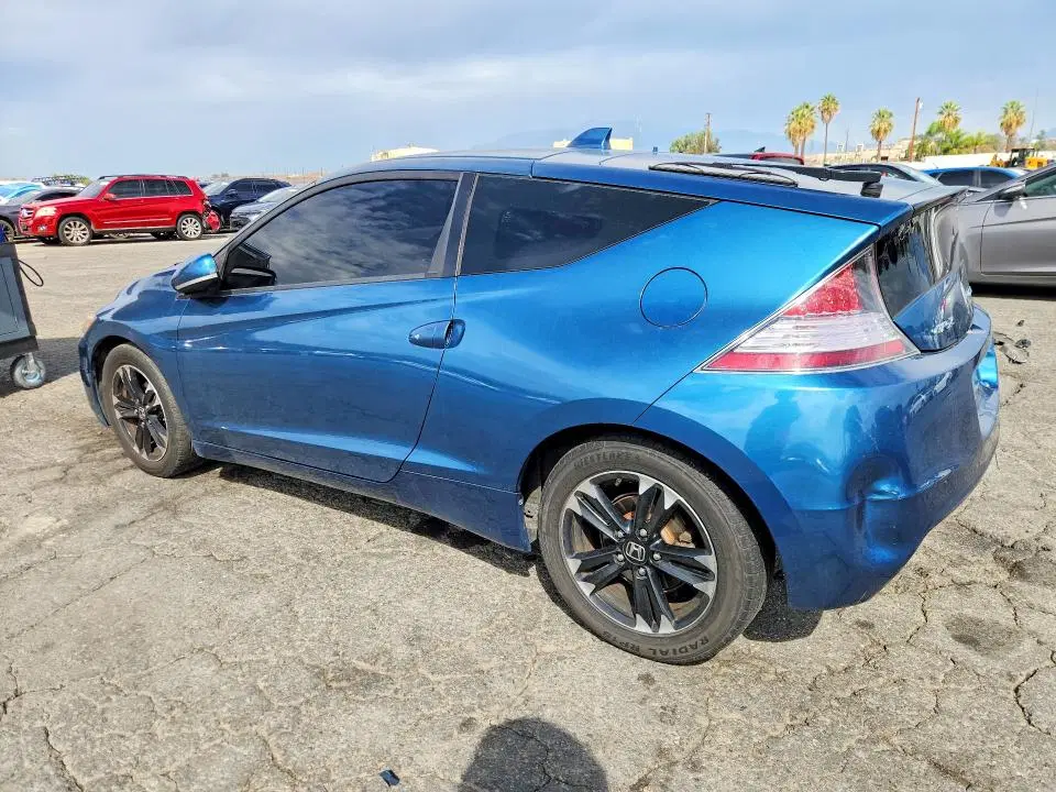2014 Honda CR-Z VIN JHMZF1D68ES002633 фото 2