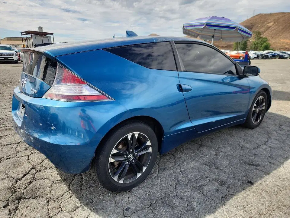 2014 Honda CR-Z VIN JHMZF1D68ES002633 фото 3