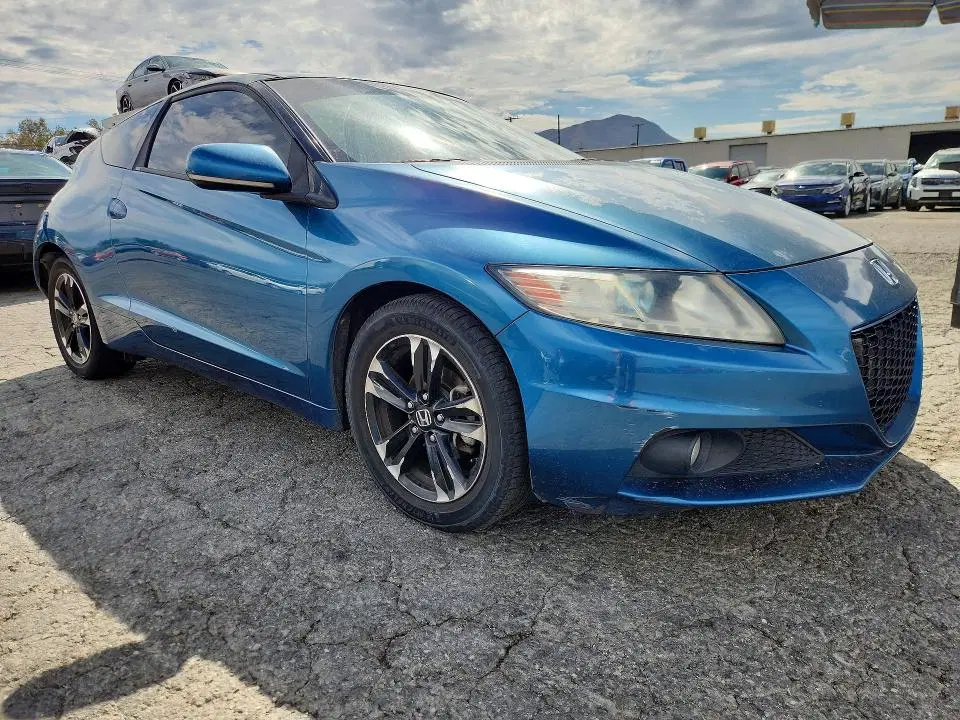 2014 Honda CR-Z VIN JHMZF1D68ES002633 фото 4