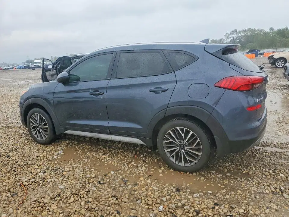 2019 HYUNDAI TUCSON VIN KM8J33AL0KU015045 фото 2