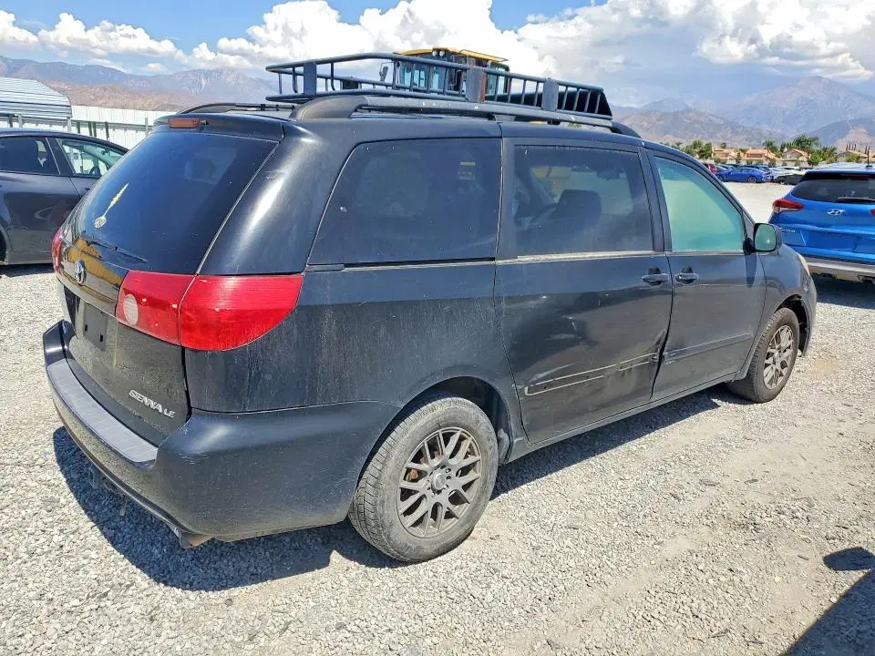 2008 TOYOTA SIENNA VIN 5TDZK23C88S223799 фото 3