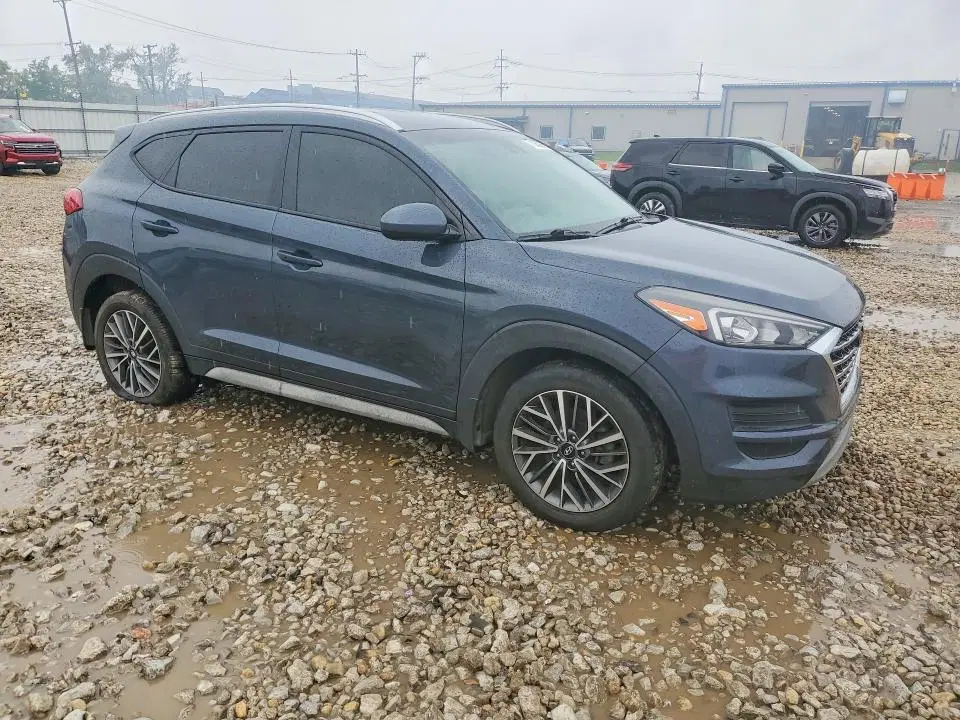 2019 HYUNDAI TUCSON VIN KM8J33AL0KU015045 фото 4