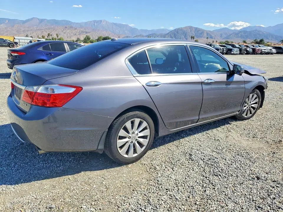 2014 HONDA ACCORD VIN 1HGCR3F89EA034247 фото 3
