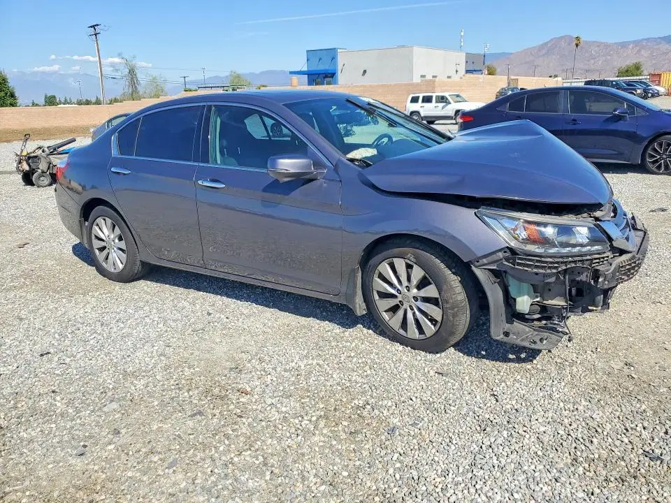 2014 HONDA ACCORD VIN 1HGCR3F89EA034247 фото 4