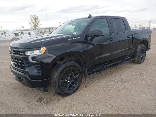 2025 Chevrolet Silverado 1500 4wd Rst VIN 1GCUKEELXSZ192098 фото 2