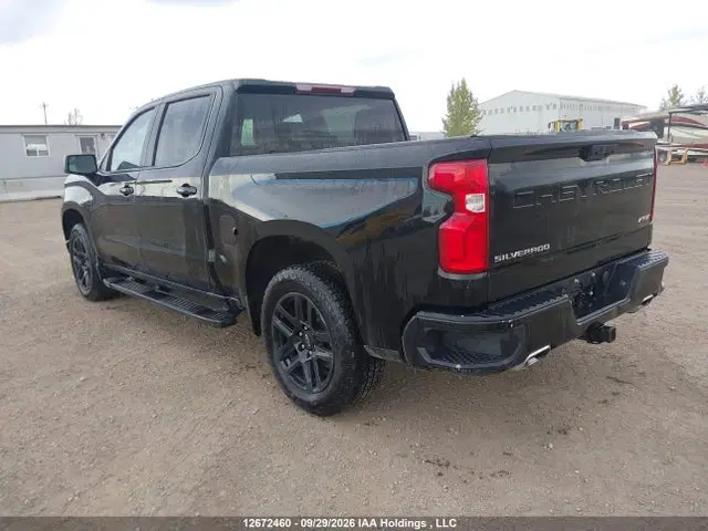 2025 Chevrolet Silverado 1500 4wd Rst VIN 1GCUKEELXSZ192098 фото 3