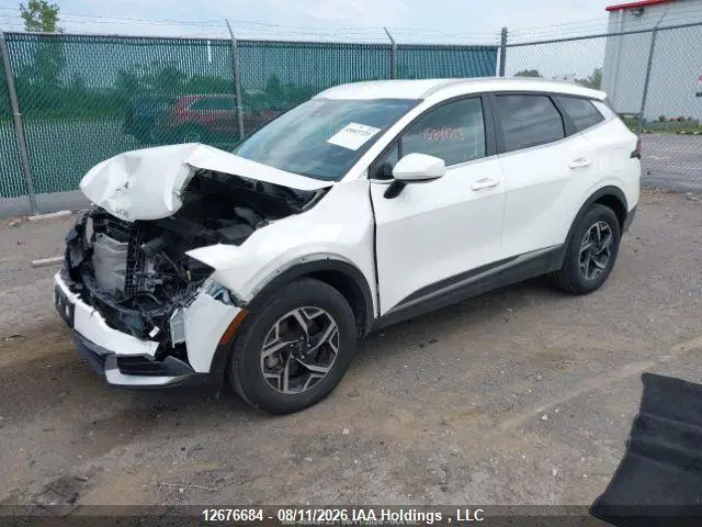 2025 KIA Sportage VIN KNDPUCDF8S7354782 фото 3