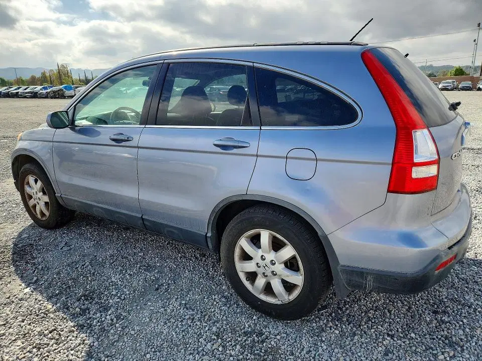 2007 HONDA CR-V VIN JHLRE48787C096957 фото 2