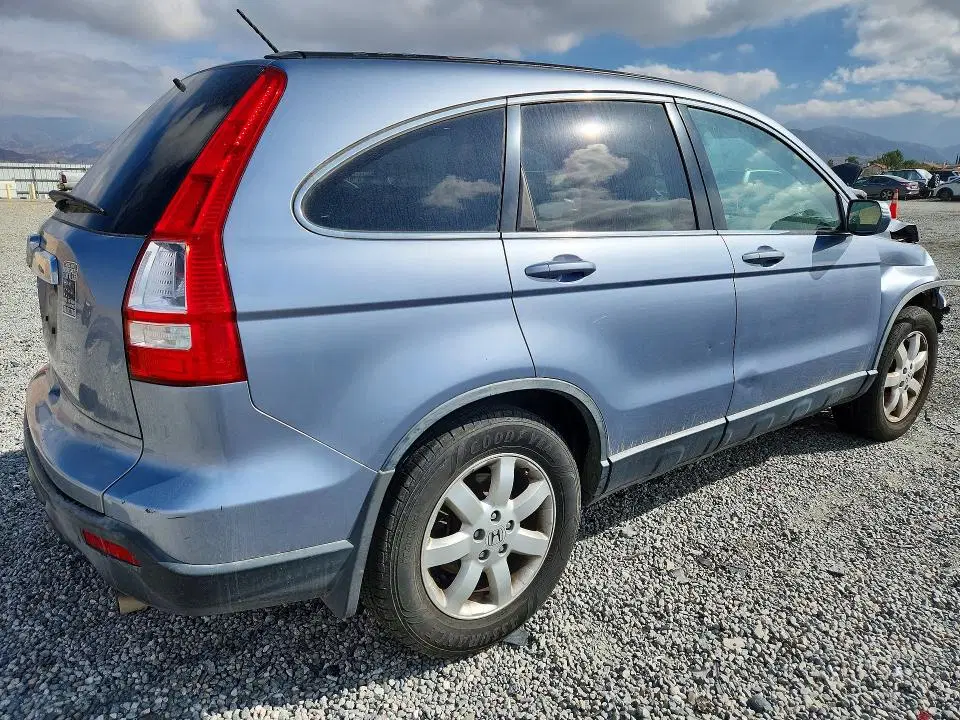 2007 HONDA CR-V VIN JHLRE48787C096957 фото 3