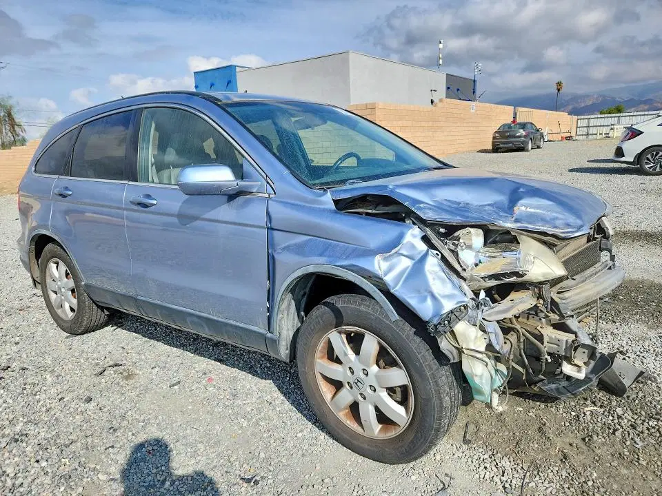 2007 HONDA CR-V VIN JHLRE48787C096957 фото 4