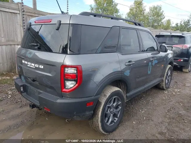2022 Ford Bronco Sport Badlands VIN 3FMCR9D99NRE03073 фото 4