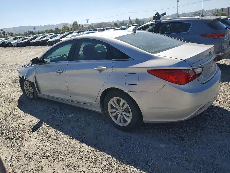 2013 HYUNDAI SONATA VIN 5NPEB4AC8BH110395 фото 2