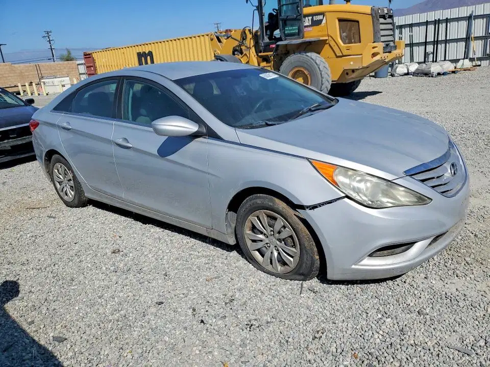 2013 HYUNDAI SONATA VIN 5NPEB4AC8BH110395 фото 4