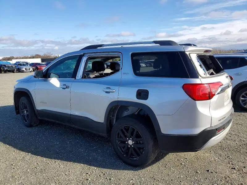 2018 GMC ACADIA SLT VIN 1GKKNMLA4JZ119256 фото 2