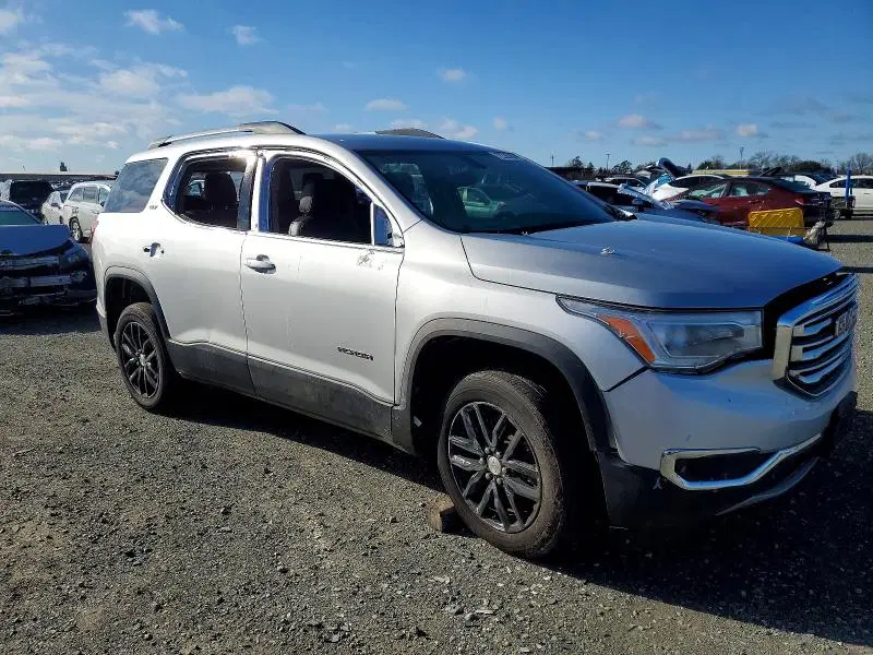2018 GMC ACADIA SLT VIN 1GKKNMLA4JZ119256 фото 4