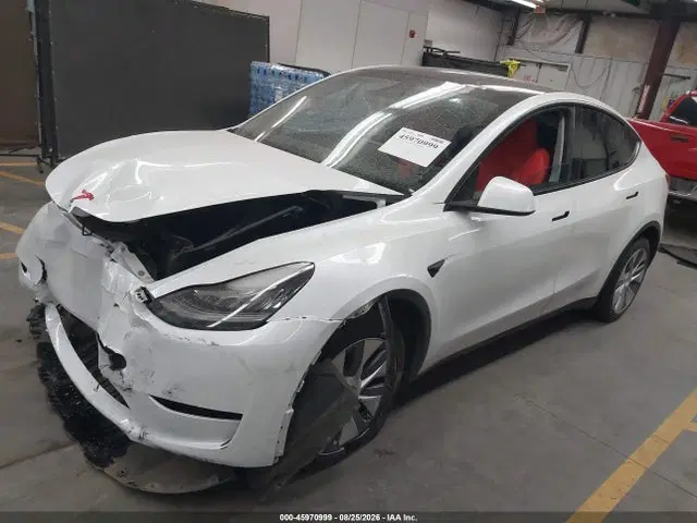 2023 Tesla Model Y Awd/long Range Dual Motor All-wheel Drive VIN 7SAYGDEE8PA098569 фото 2