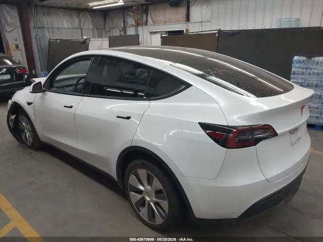2023 Tesla Model Y Awd/long Range Dual Motor All-wheel Drive VIN 7SAYGDEE8PA098569 фото 3