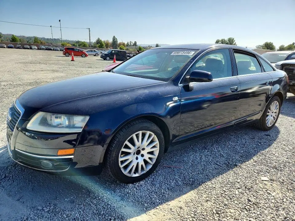 WAUDG74F26N048676 — 2006 Audi A6, SIDE, фото до ремонта