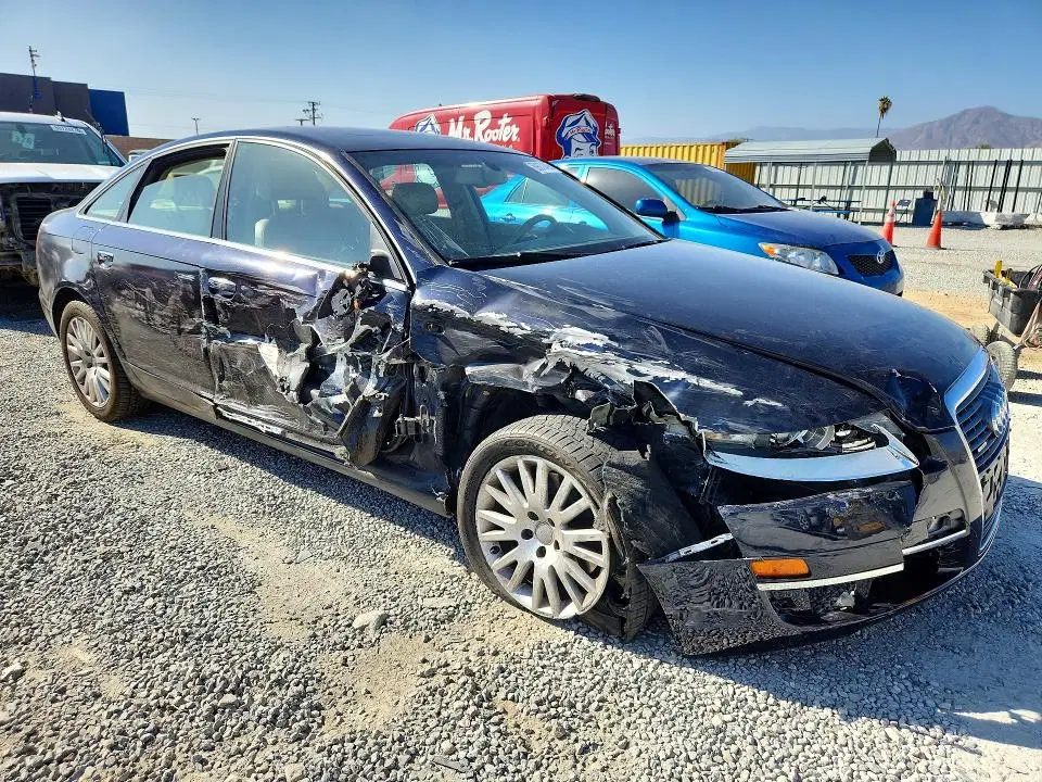 2006 AUDI A6 VIN WAUDG74F26N048676 фото 4