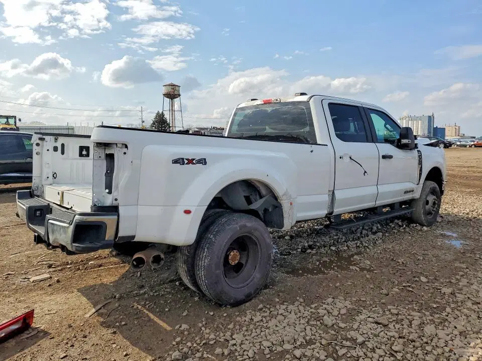 2024 FORD F350 XL VIN 1FT8W3DT6RED40471 фото 3