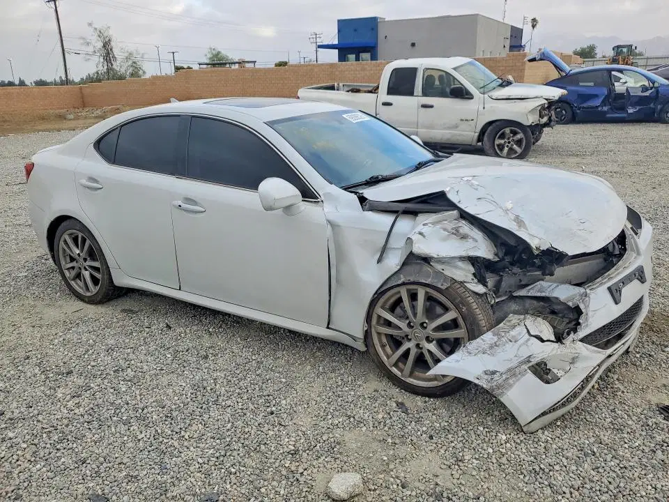2008 LEXUS IS 250 VIN JTHBK262685081820 фото 4
