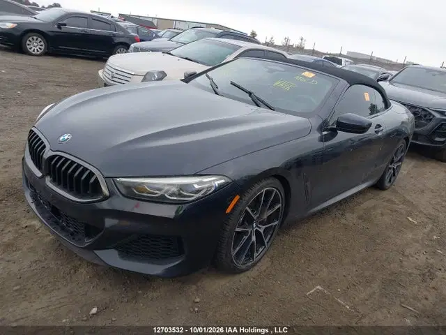 2021 BMW 8 Series VIN WBAFY4C04MCG50315 фото 2