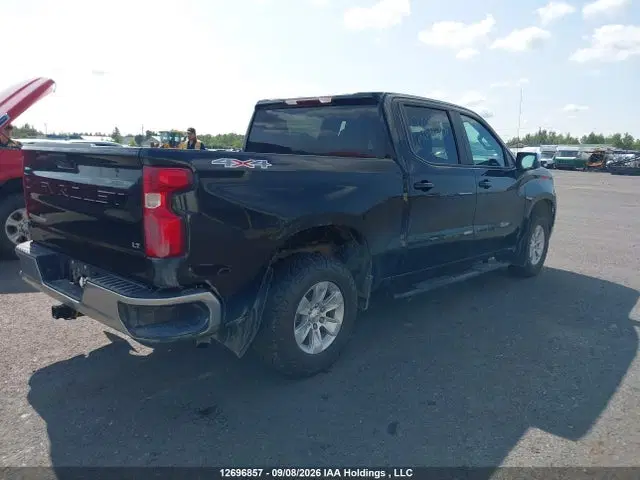 2023 Chevrolet Silverado K1500 Lt VIN 2GCUDDED3P1141717 фото 4
