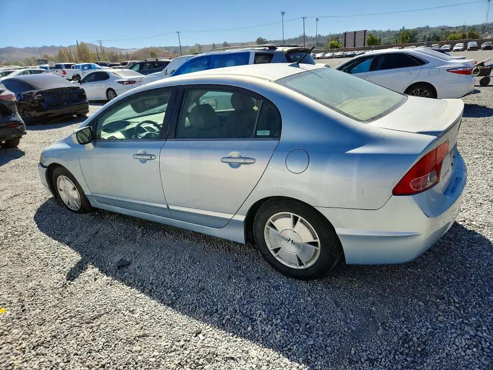 2008 HONDA CIVIC VIN JHMFA36288S015815 фото 2