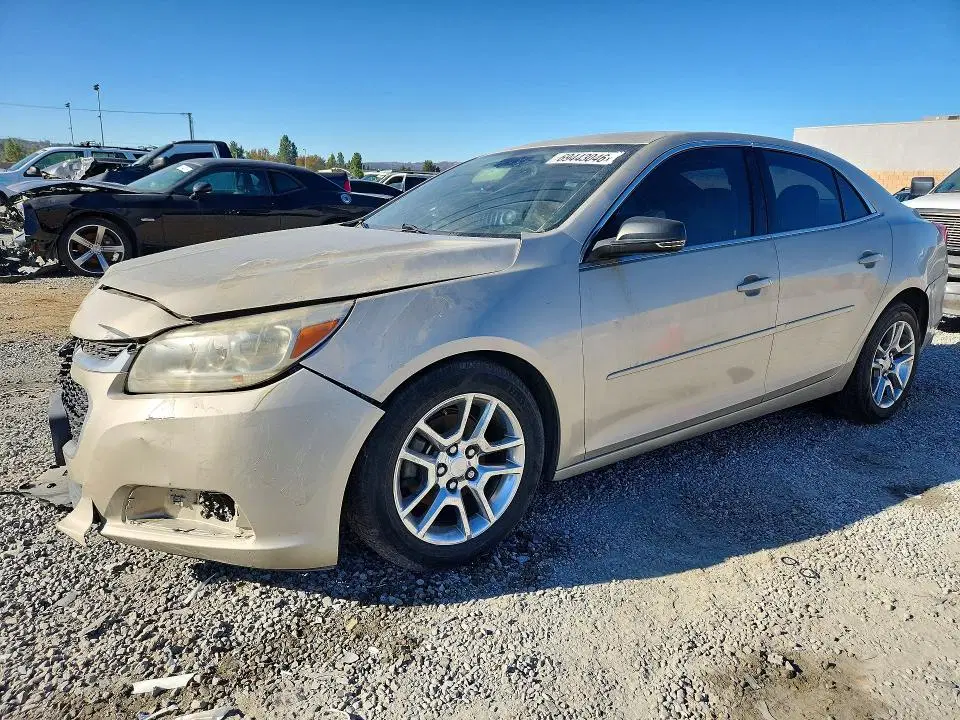 1G11C5SL3EF131730 — 2014 Chevrolet Malibu, Передняя часть, фото до ремонта