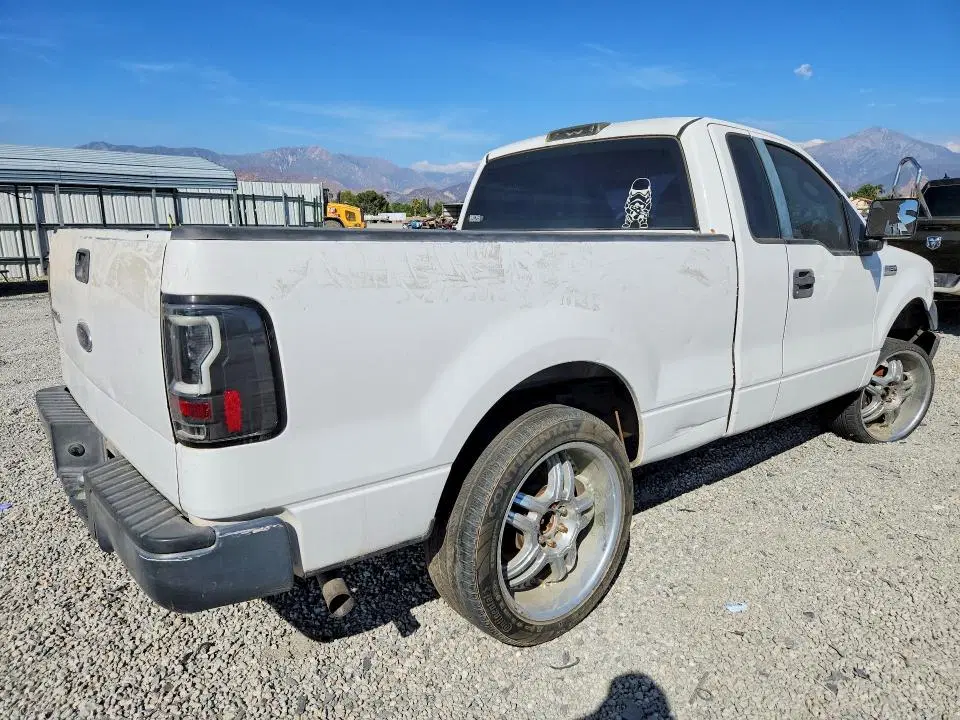 2007 FORD F150 VIN 1FTRF12247NA76554 фото 3