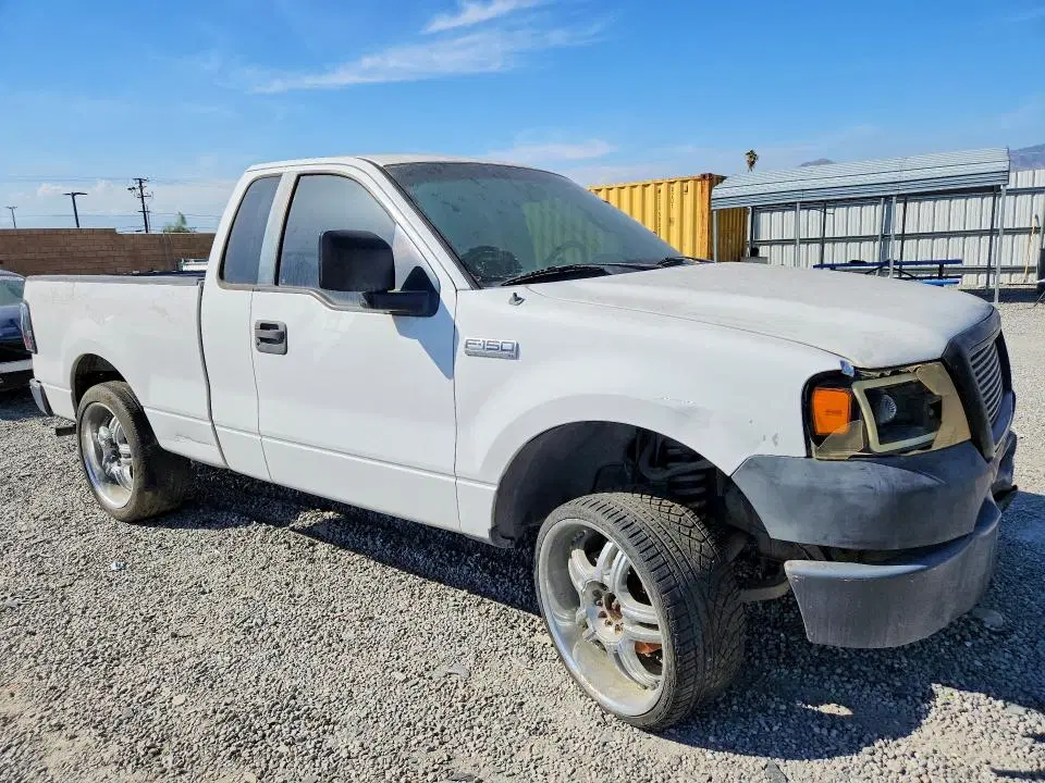 2007 FORD F150 VIN 1FTRF12247NA76554 фото 4