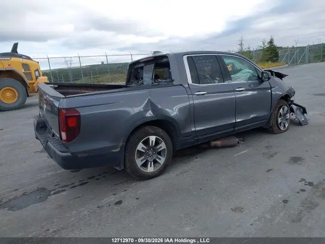 2018 Honda Ridgeline Touring VIN 5FPYK3F7XJB501104 фото 4