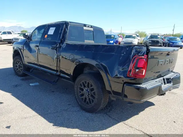 2026 RAM 2500 Limited 4x4 6'4 Box VIN 3C63R5SL6TG157367 фото 3