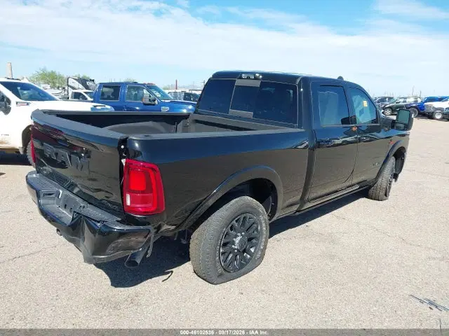 2026 RAM 2500 Limited 4x4 6'4 Box VIN 3C63R5SL6TG157367 фото 4