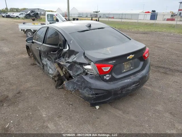 2017 Chevrolet CRUZE LT VIN 1G1BE5SM8H7158816 фото 3