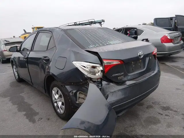 2015 Toyota COROLLA L VIN 2T1BURHE9FC420663 фото 3