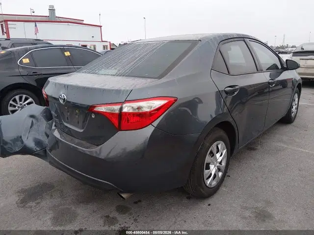 2015 Toyota COROLLA L VIN 2T1BURHE9FC420663 фото 4