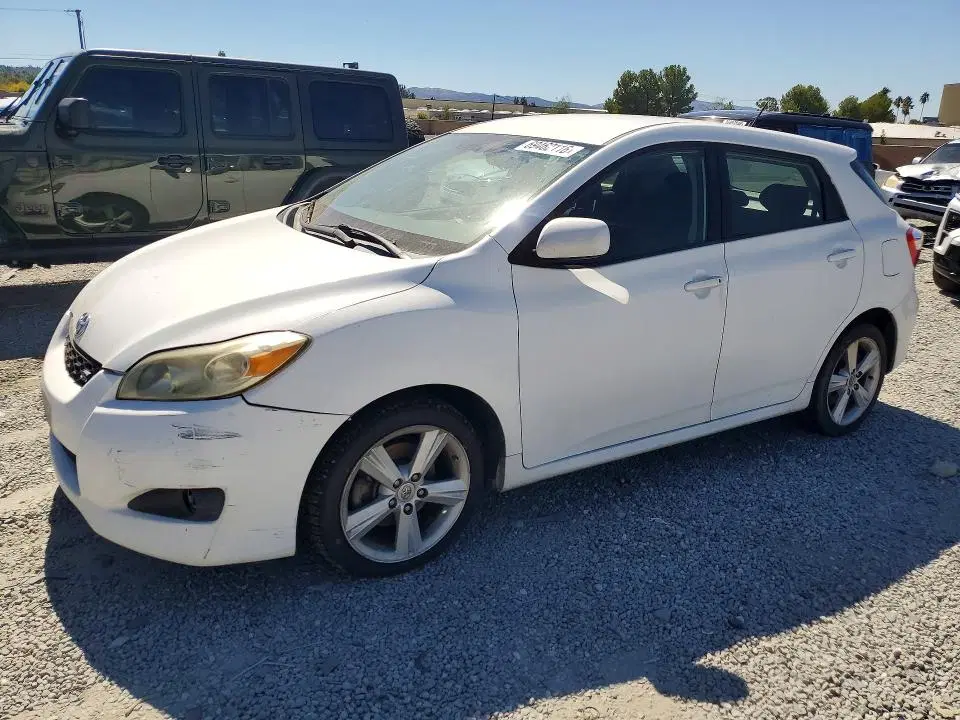 2010 TOYOTA MATRIX VIN 2T1KE4EE1AC041489 фото 2