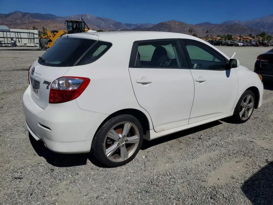 2010 TOYOTA MATRIX VIN 2T1KE4EE1AC041489 фото 3