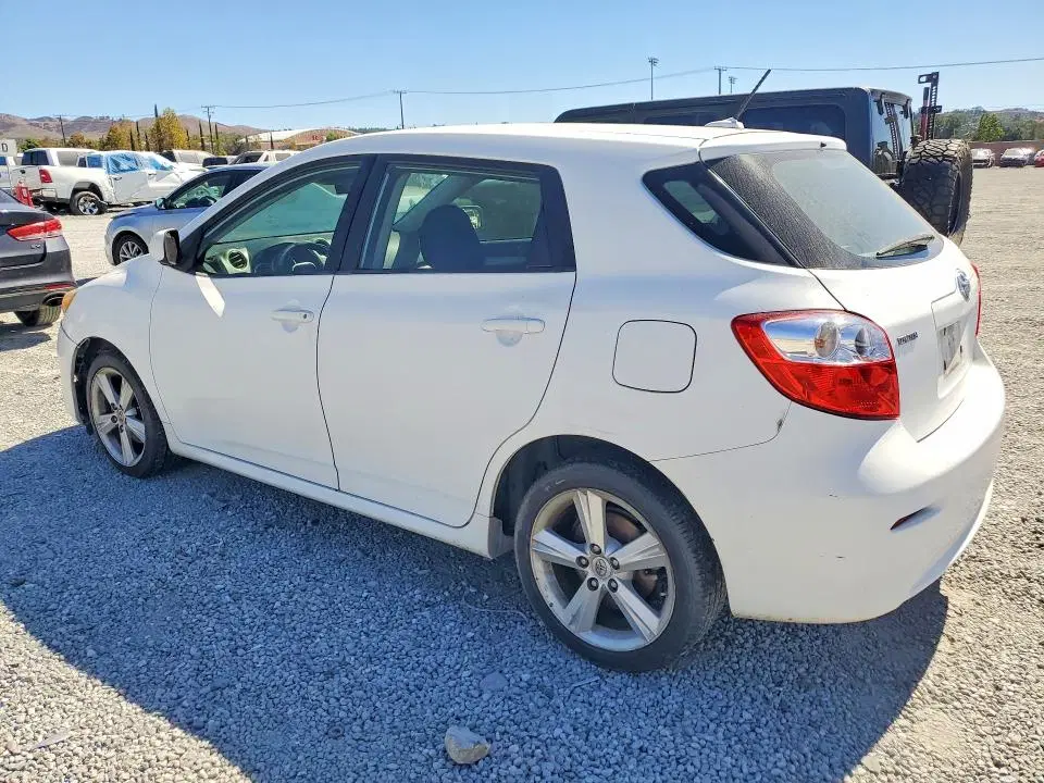 2010 TOYOTA MATRIX VIN 2T1KE4EE1AC041489 фото 4