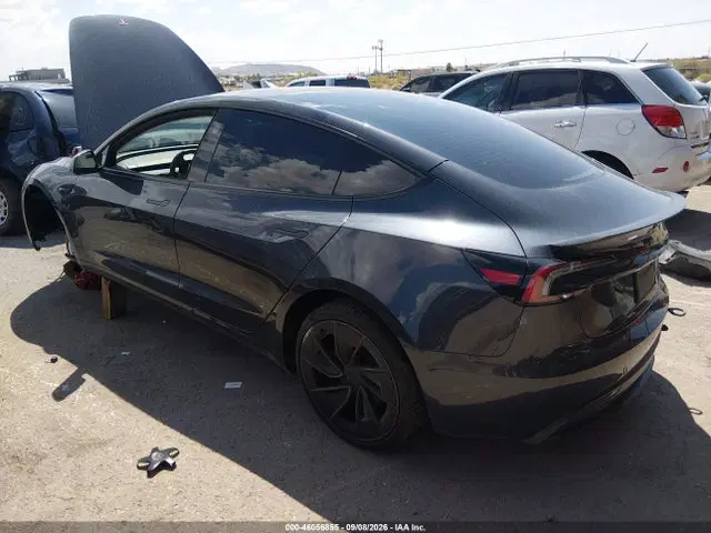 2026 Tesla Model 3 Performance All-wheel Drive VIN 5YJ3E1ET7TF130791 фото 3