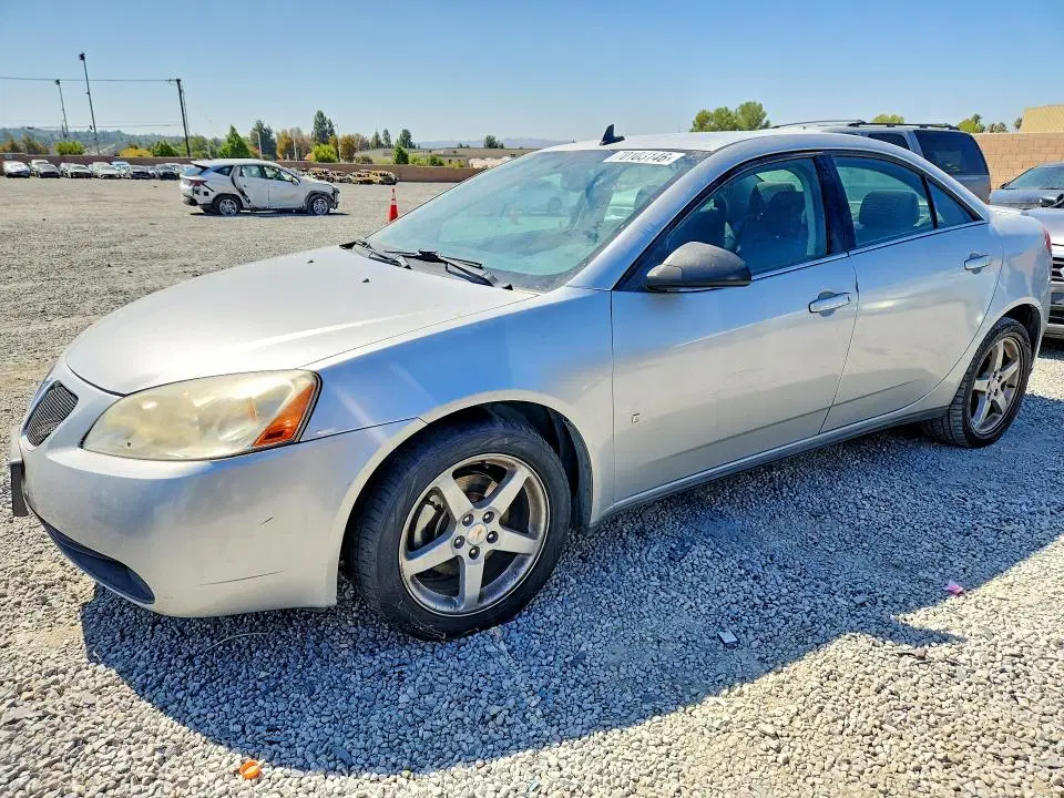 1G2ZH57N294188450 — 2009 Pontiac G6, REAR END, фото до ремонта