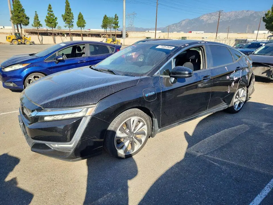 JHMZC5F37JC004848 — 2018 Honda Clarity, Задняя часть (Rear End), фото до ремонта
