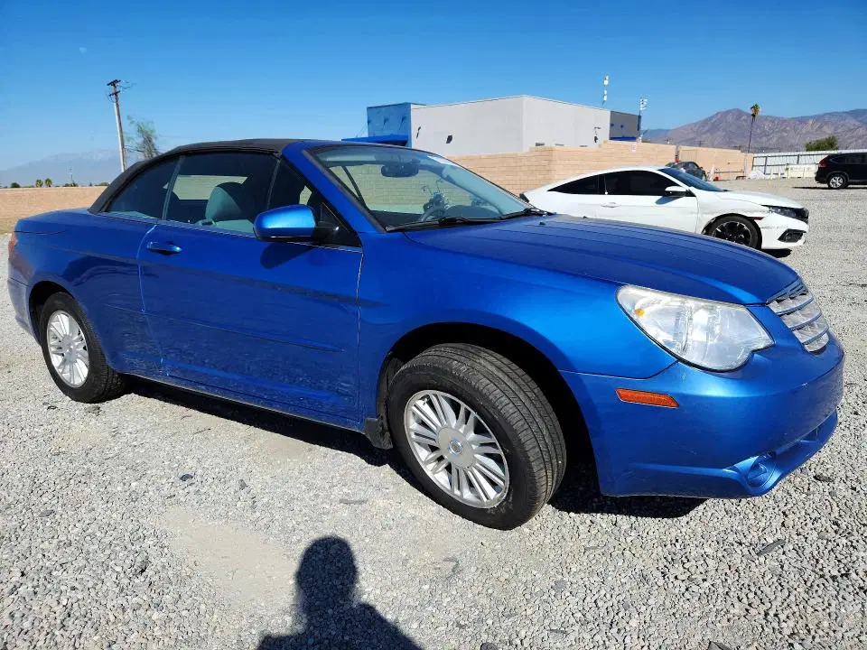 2008 CHRYSLER SEBRING VIN 1C3LC55RX8N207605 фото 4