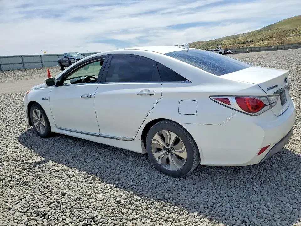 2015 Hyundai SONATA HYBRID VIN KMHEC4A45FA127153 фото 2