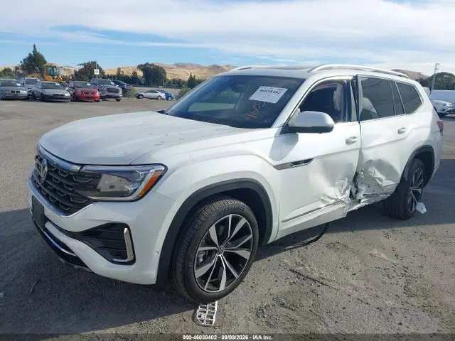 2026 Volkswagen Atlas Sel Premium R-line VIN 1V2FN2CA6TC504484 фото 2