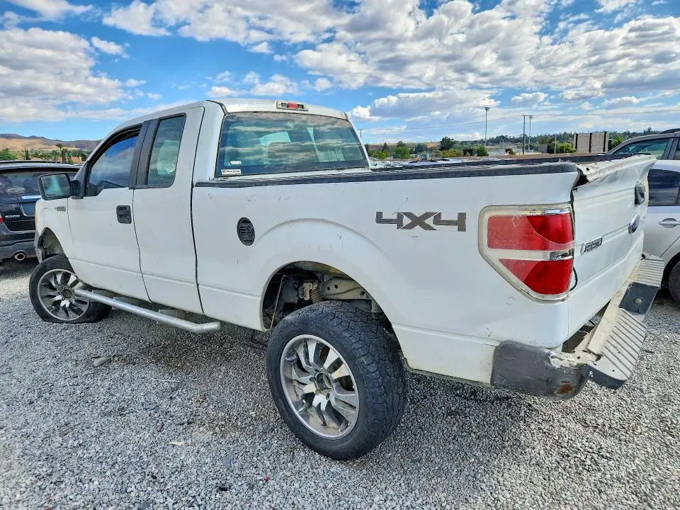 2010 FORD F150 VIN 1FTFX1EV0AKE01800 фото 2