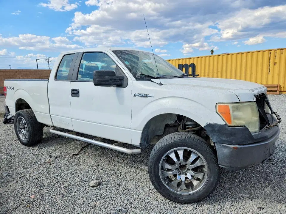 2010 FORD F150 VIN 1FTFX1EV0AKE01800 фото 4