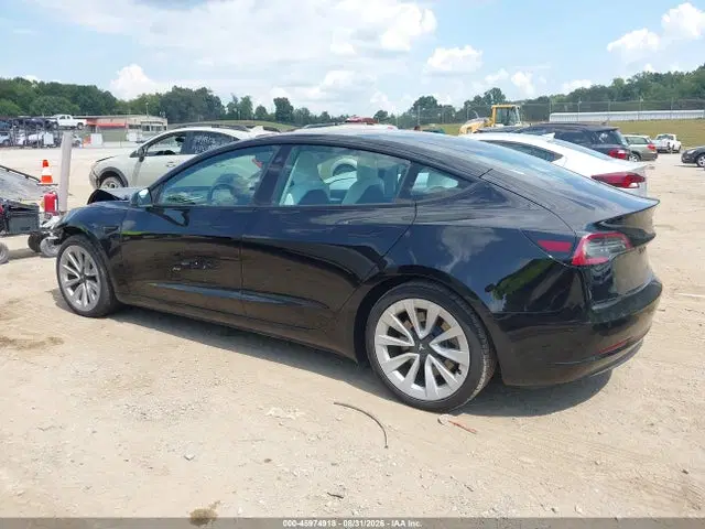 2022 Tesla Model 3 Rear-wheel Drive VIN 5YJ3E1EA7NF156387 фото 3