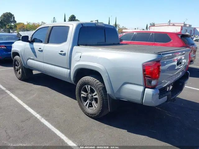 2019 Toyota Tacoma Trd Sport VIN 3TMAZ5CN7KM114205 фото 3